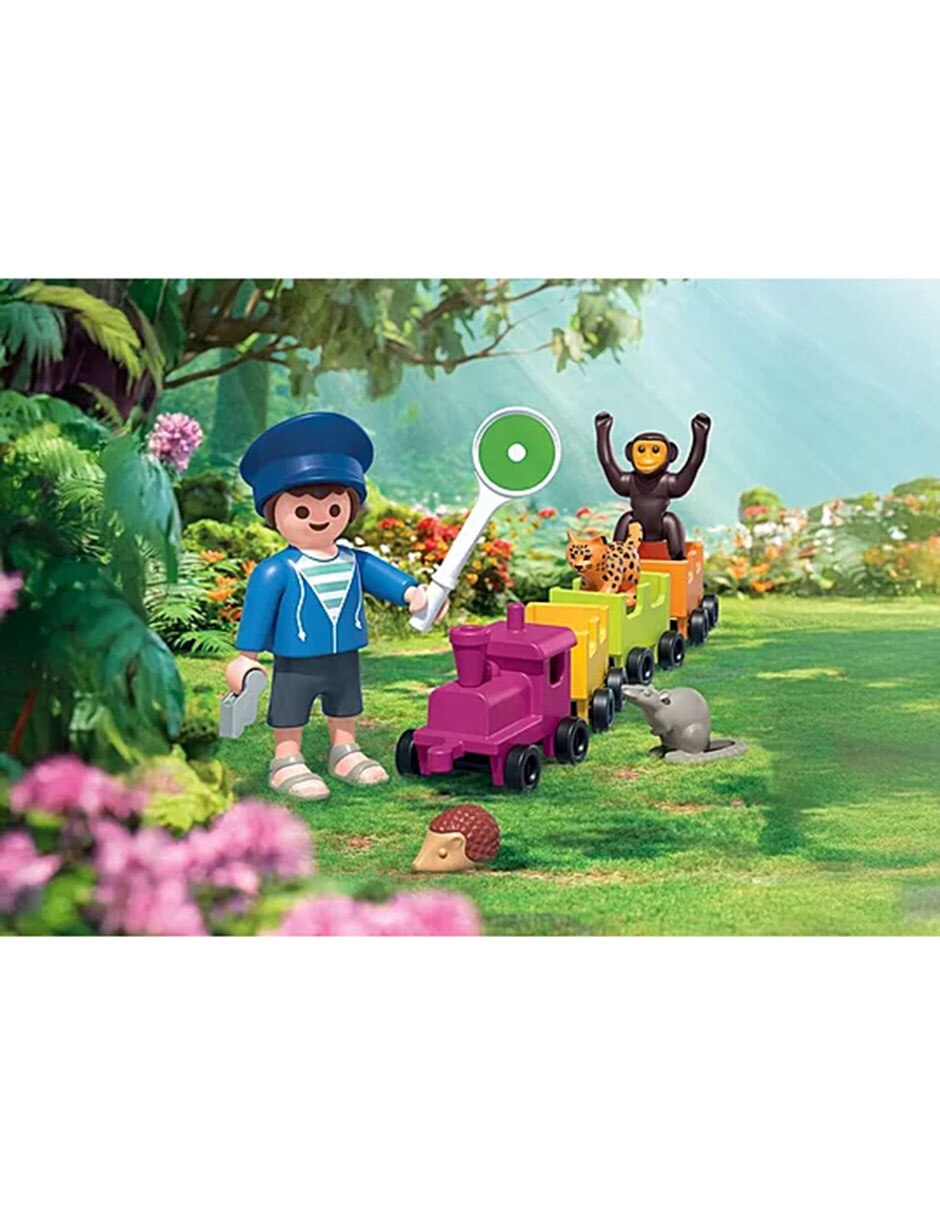Animals & Friends Pequeño Viaje En Locomotora 71951 4