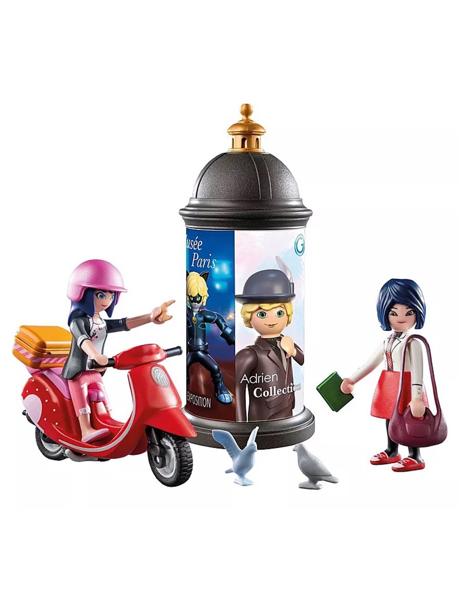 Paseo En Scooter París 71864 Miraculous