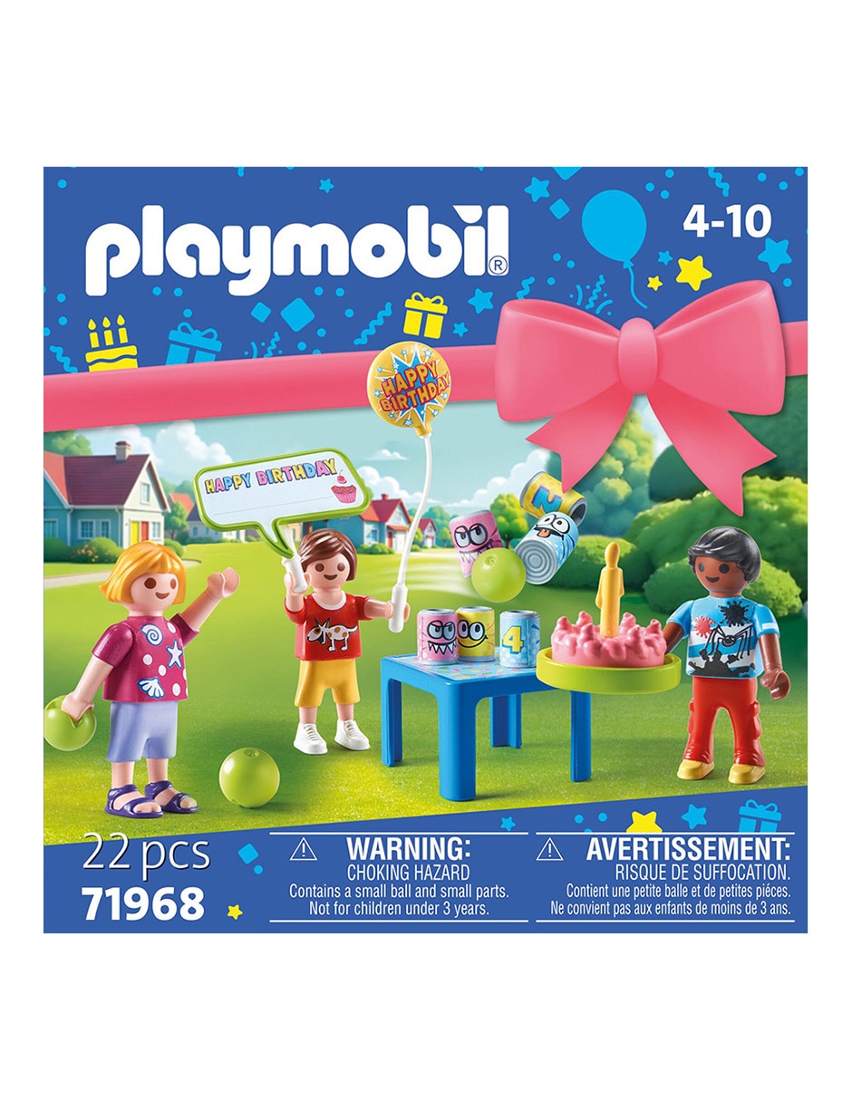 Playmobil Playmobil Fiesta de Cumpleaños Infantil 71968