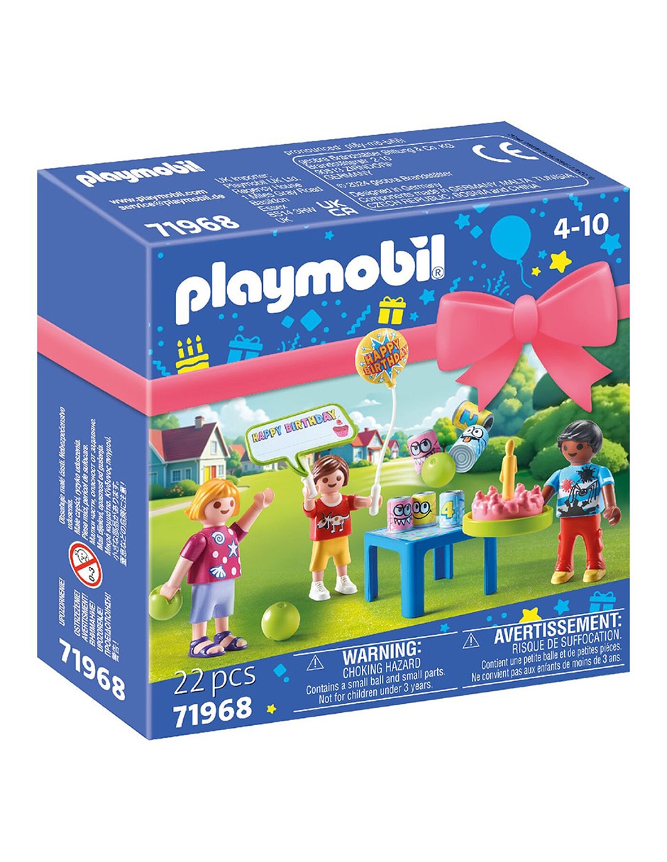 Playmobil Playmobil Fiesta de Cumpleaños Infantil 71968