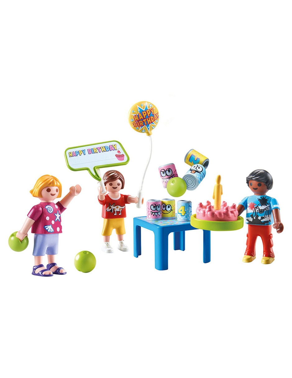 Playmobil Playmobil Fiesta de Cumpleaños Infantil 71968