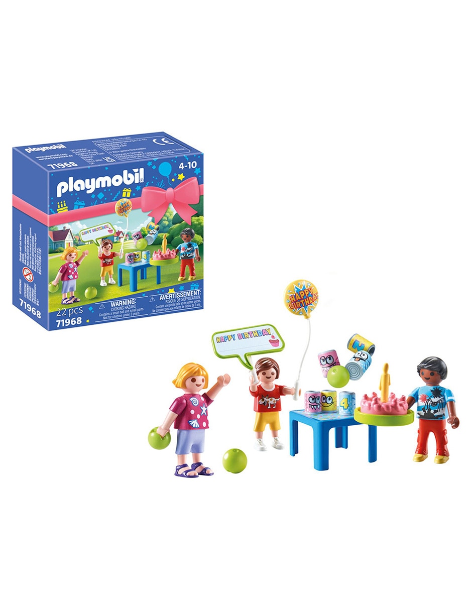 Playmobil Playmobil Fiesta de Cumpleaños Infantil 71968