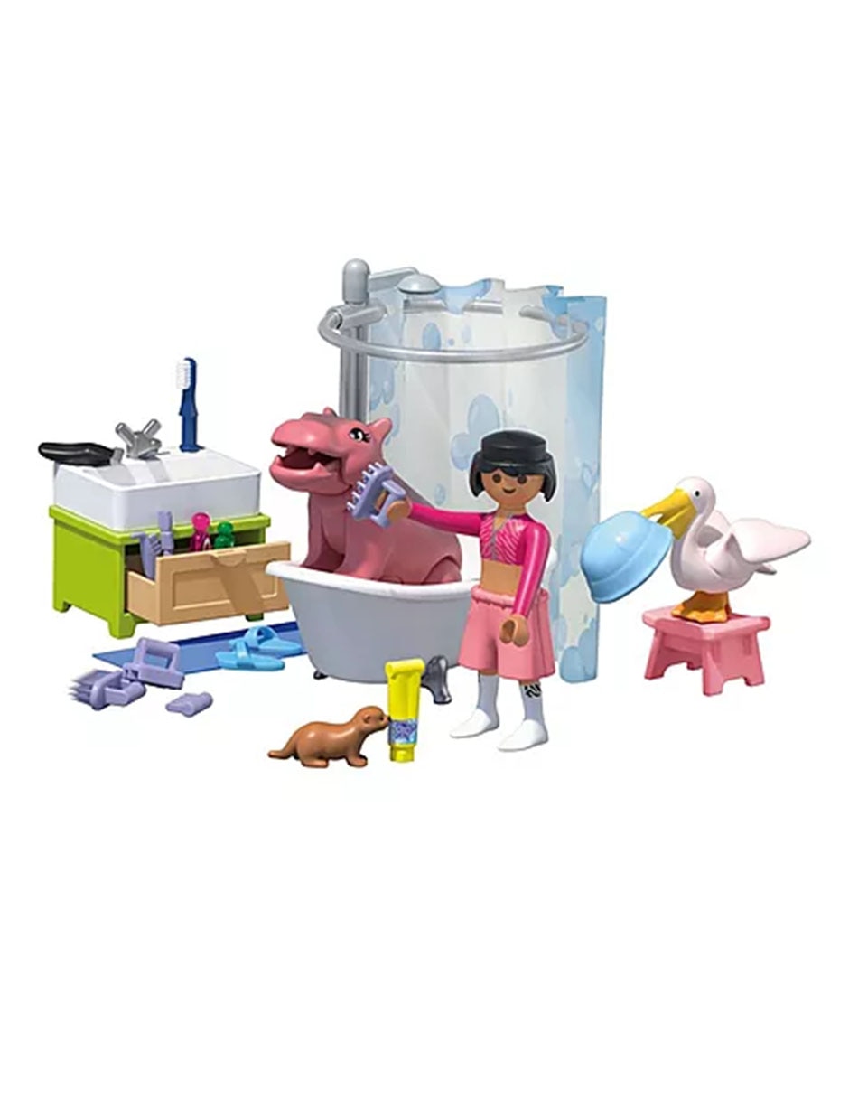 Animals & Friends Divertido Baño De Animales 71950
