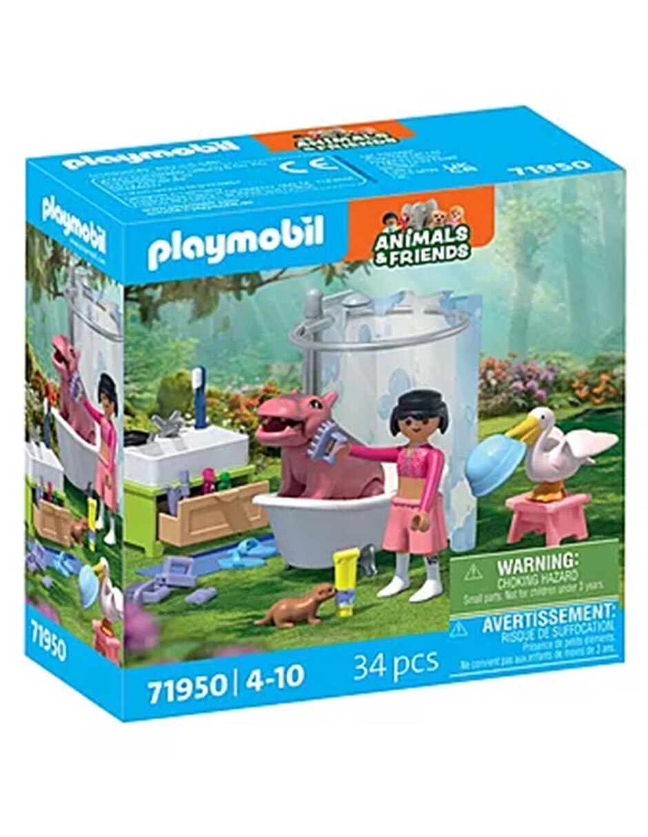 Animals & Friends Divertido Baño De Animales 71950 2
