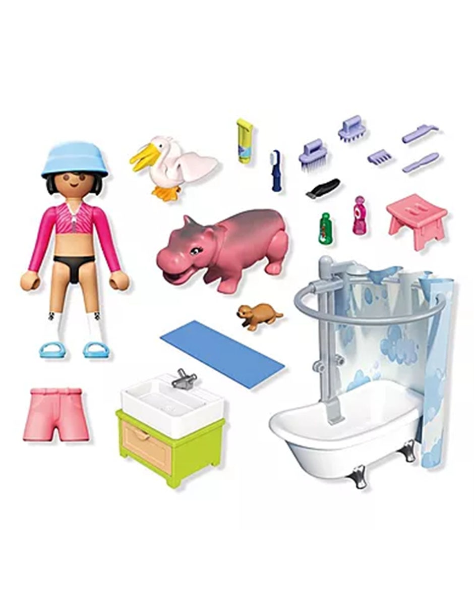 Animals & Friends Divertido Baño De Animales 71950 3