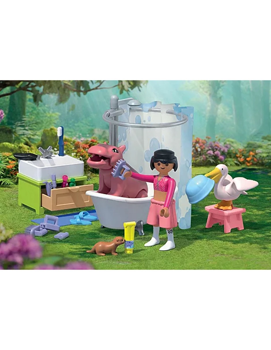 Animals & Friends Divertido Baño De Animales 71950 4