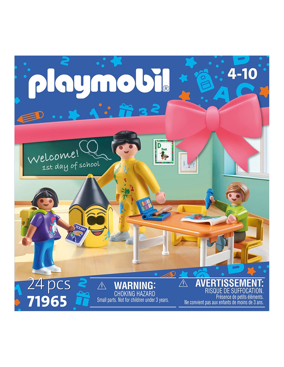 Playmobil Pm Primer Día de Colegio 71965