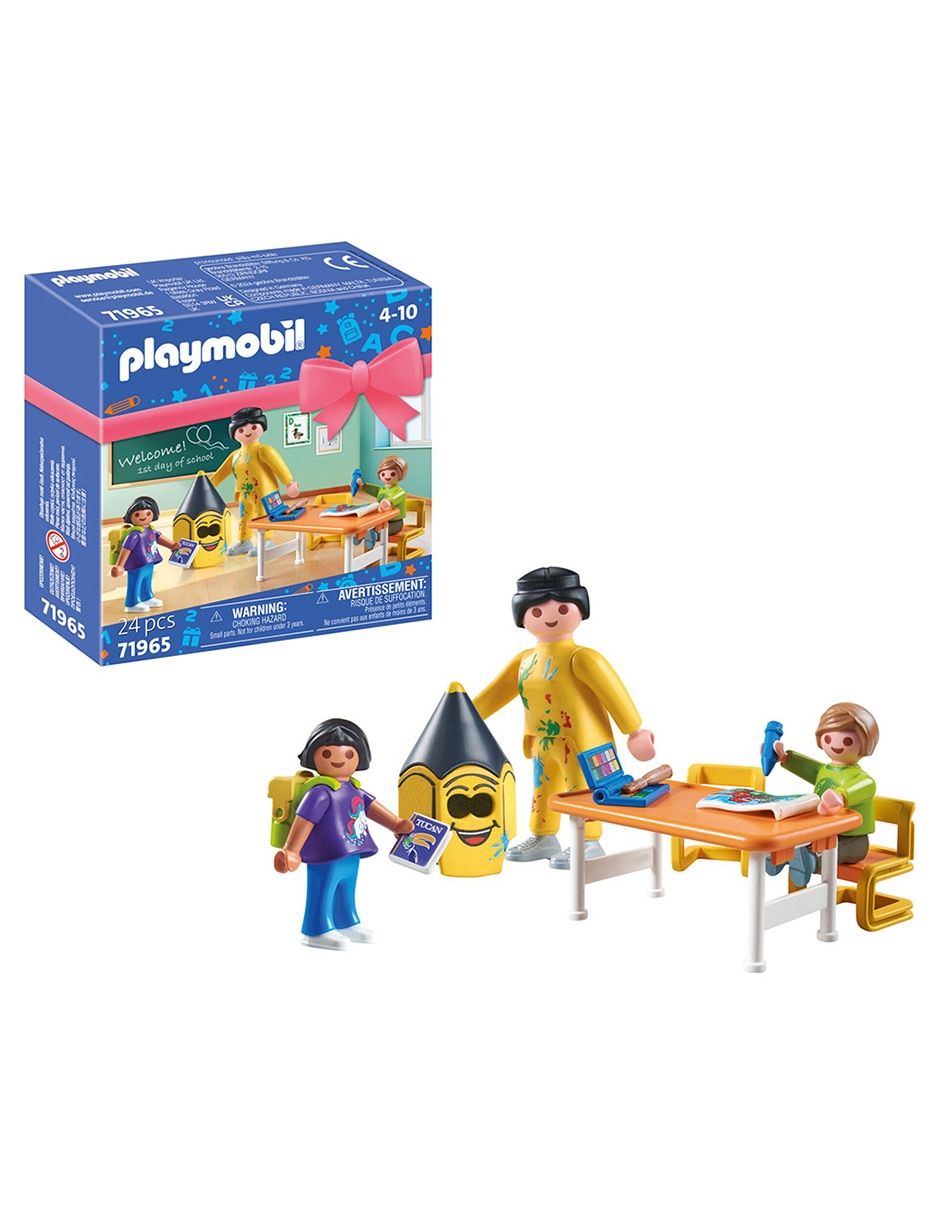 Playmobil Pm Primer Día de Colegio 71965