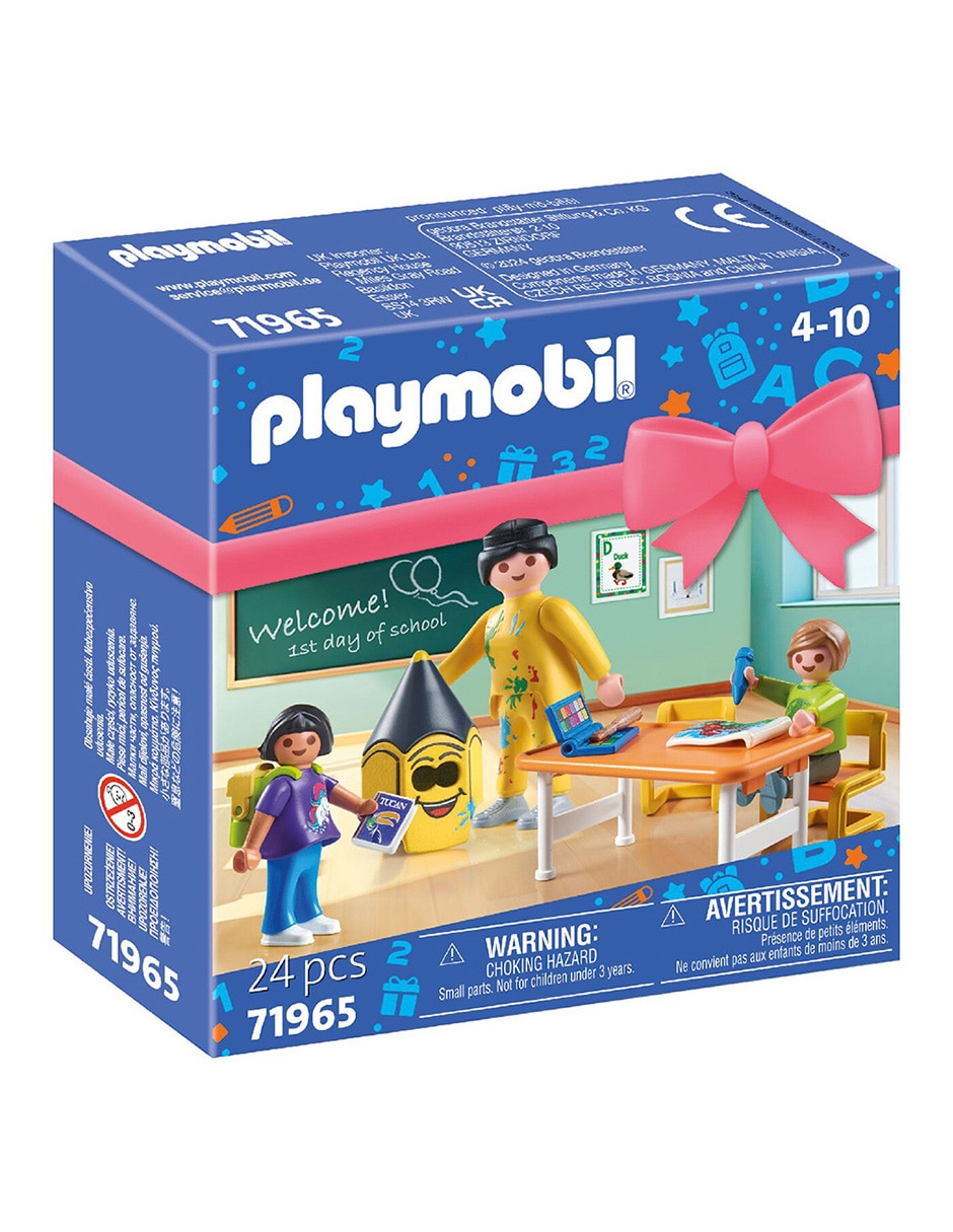 Playmobil Pm Primer Día de Colegio 71965