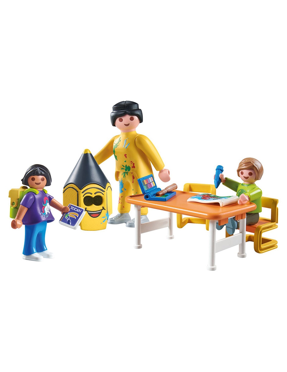 Playmobil Pm Primer Día de Colegio 71965