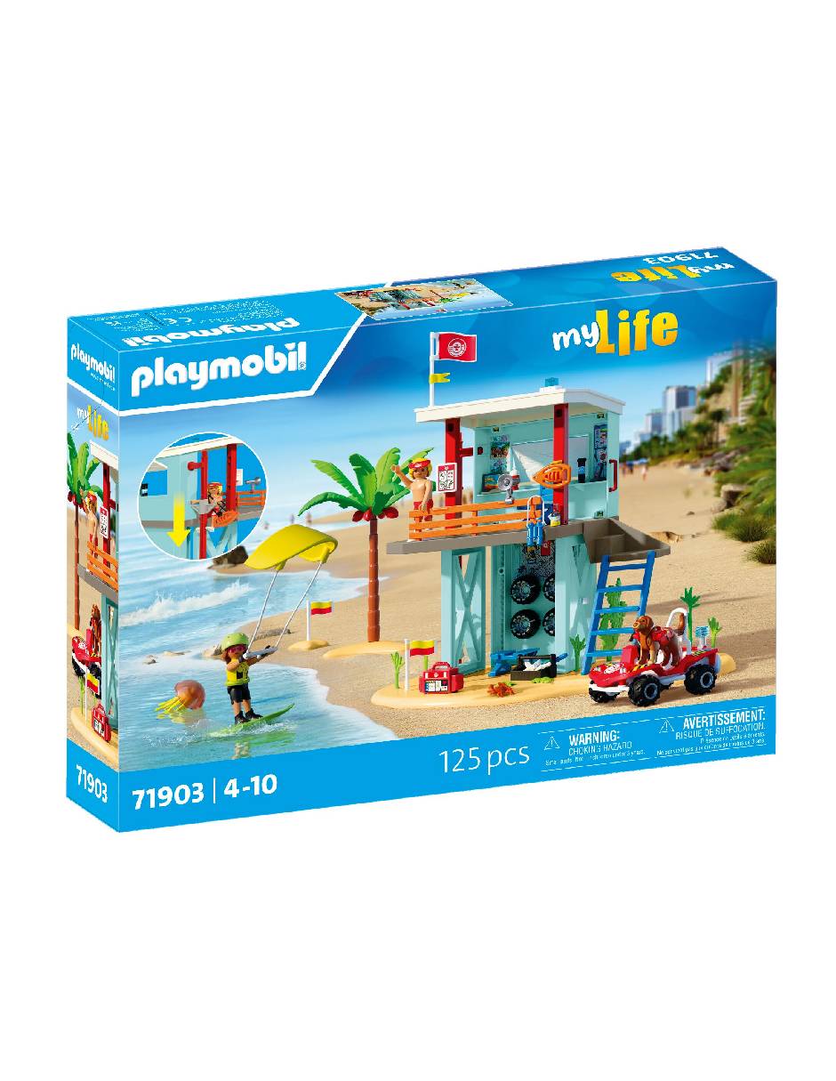 Torre De Vigilancia Con Coche 71903