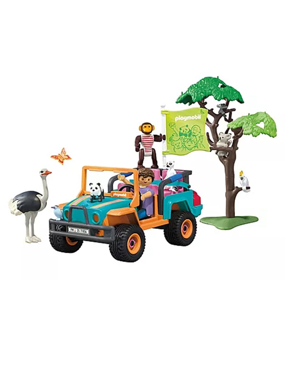 Animals & Friends Vehículo Todo Terreno De Colores 71854