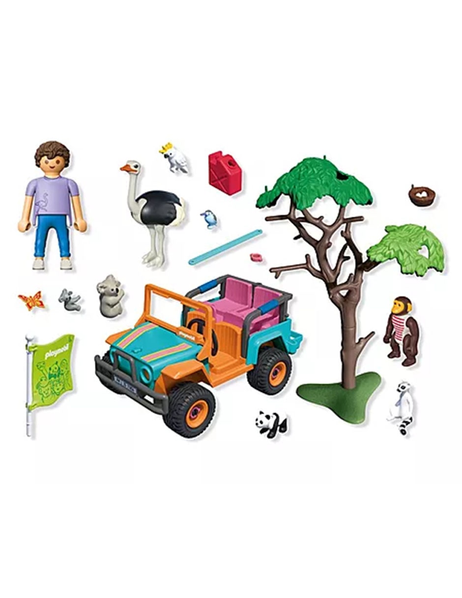 Animals & Friends Vehículo Todo Terreno De Colores 71854 3