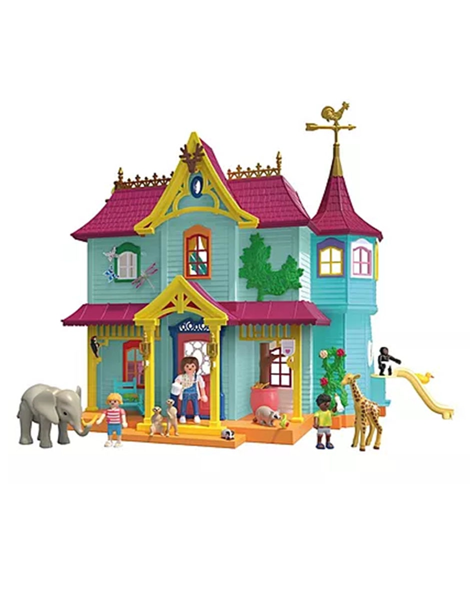 Animals & Friends Mansión De Animales De Colores 71852