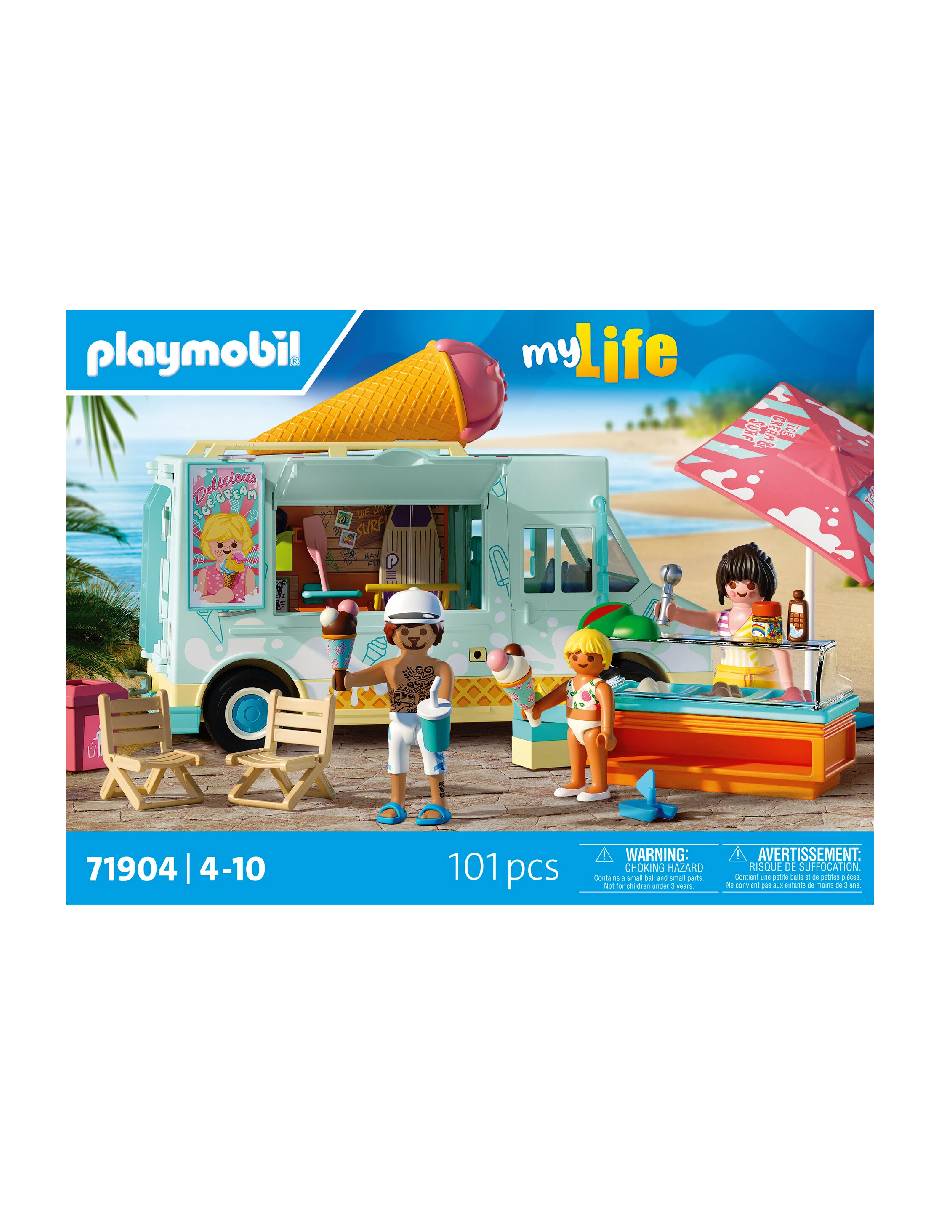 Camión De Helados Con Tienda De Surf 71904