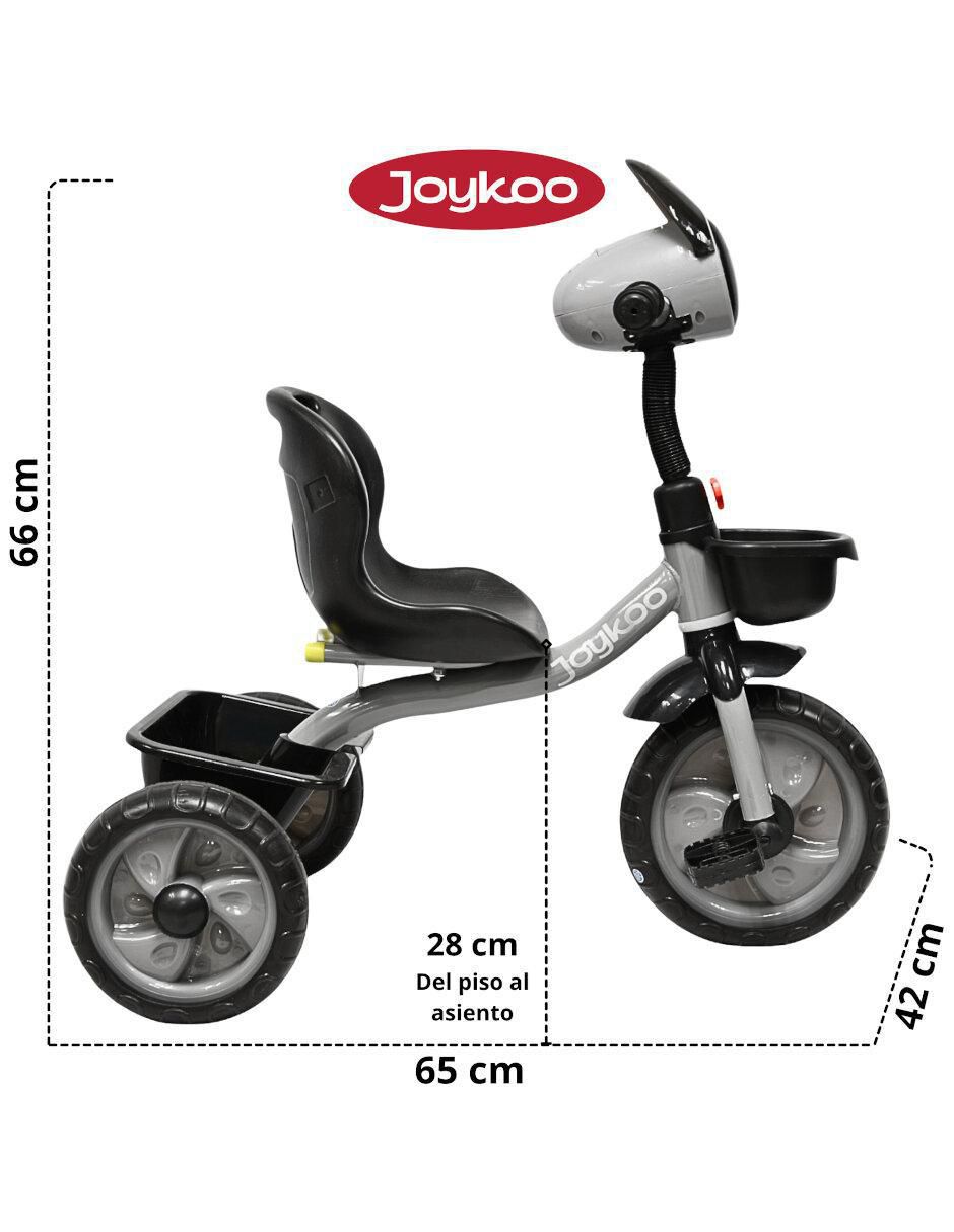 Triciclo infantil unisex 6