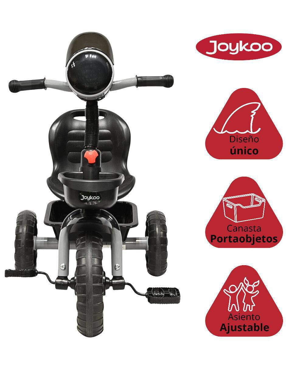 Triciclo infantil unisex