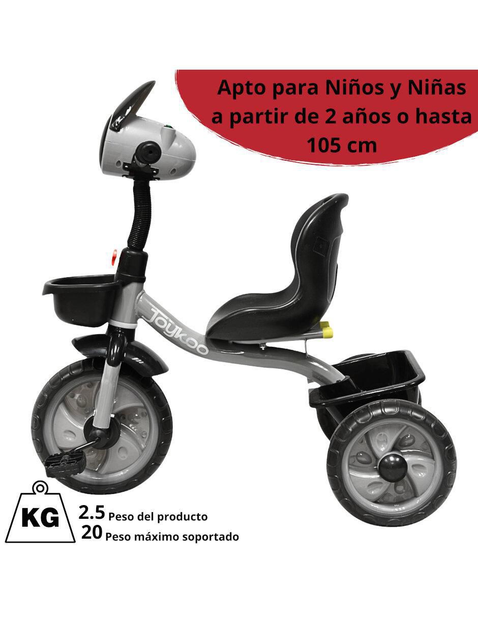 Triciclo infantil unisex