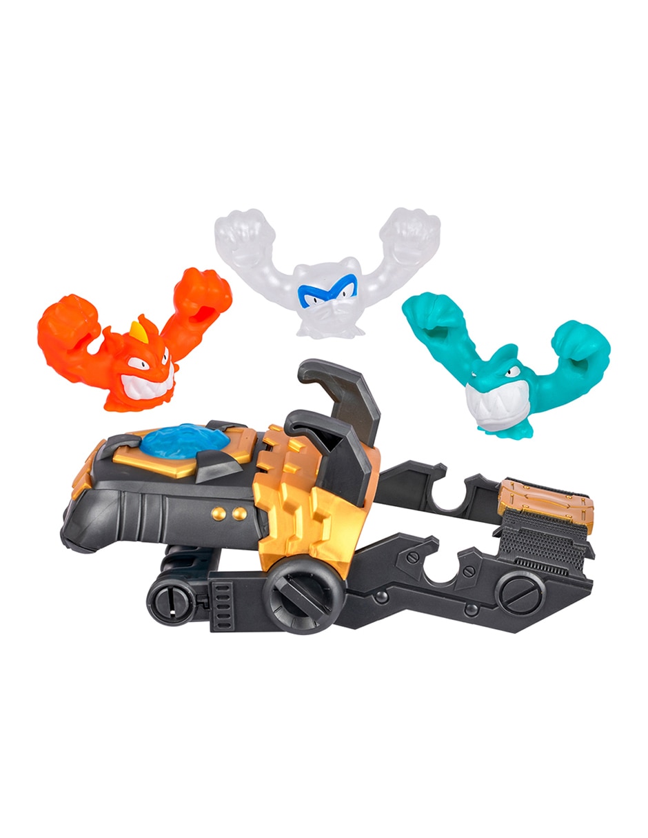 Set figuras acción Heroes of Goo Jit Zu Namco-Bandai