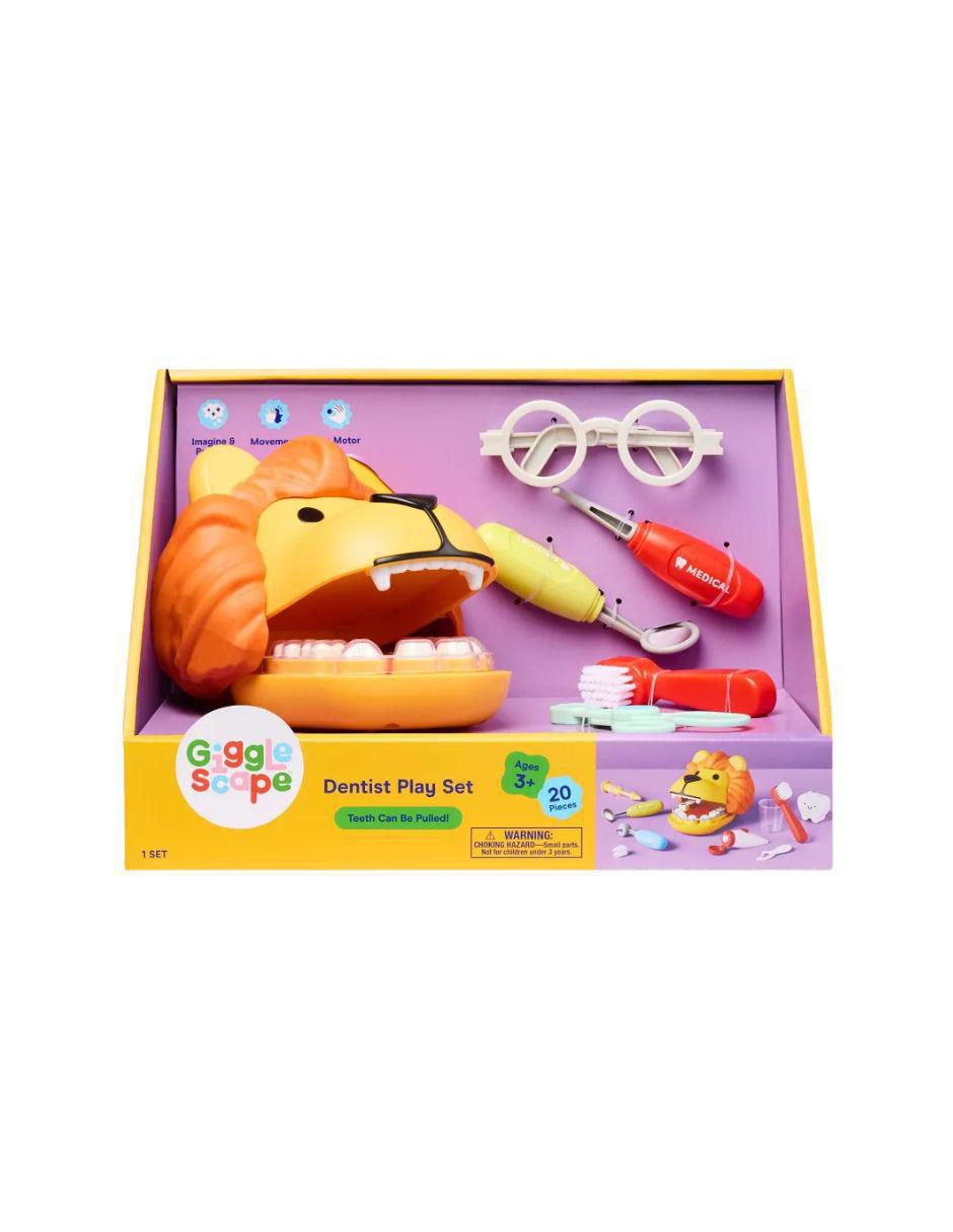 Set dentista para niños juego de rol para niños 3
