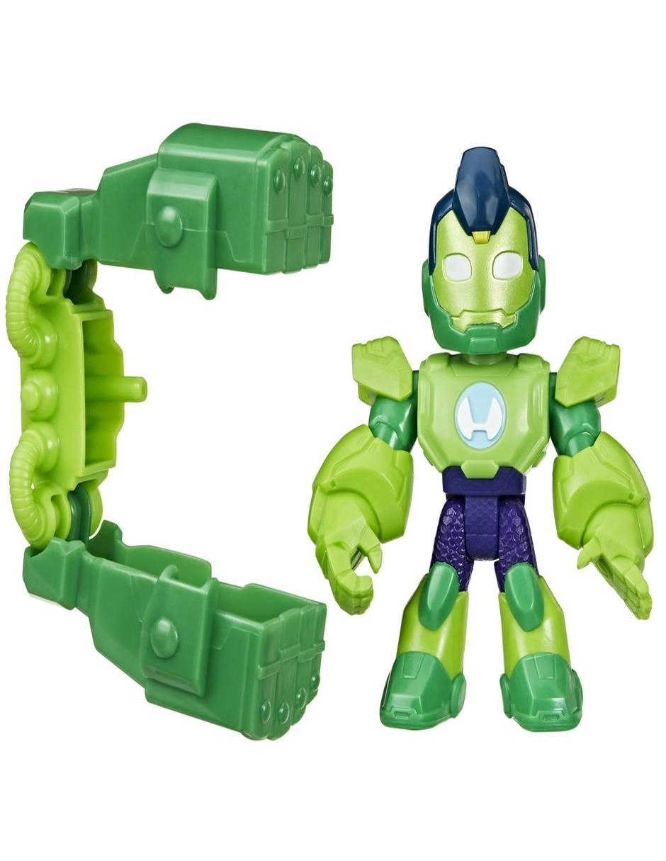 Figura de acción articulada Iron Man And His Awesome Friends Iron Hulk Vehículo Figura de acción articulada Iron Man And His Awesome Friends Iron Hulk Vehículo
