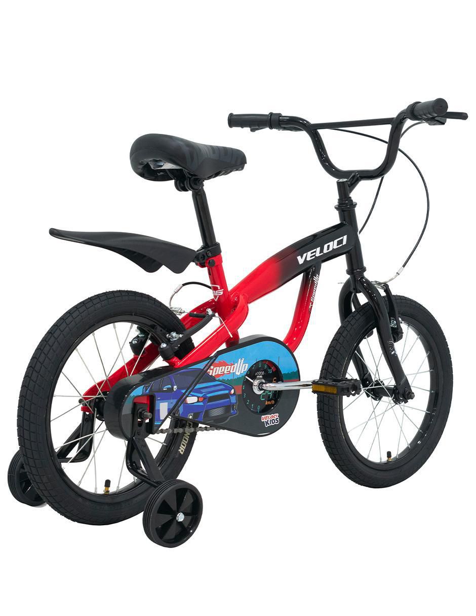 Bicicleta infantil veloci rodada 16 para niño