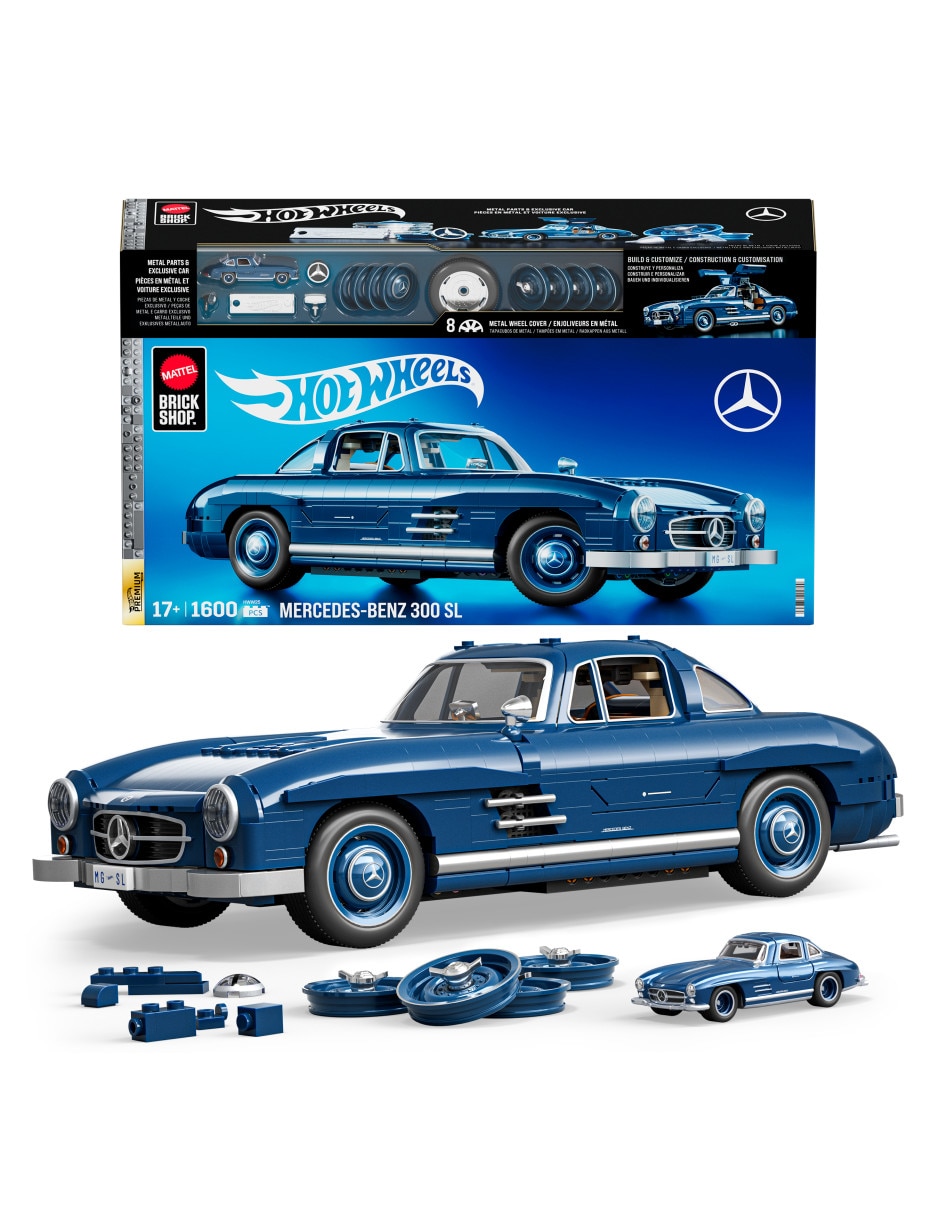 Mattel Premium Mercedes-Benz 300 Sl HWW25 Hot Wheels