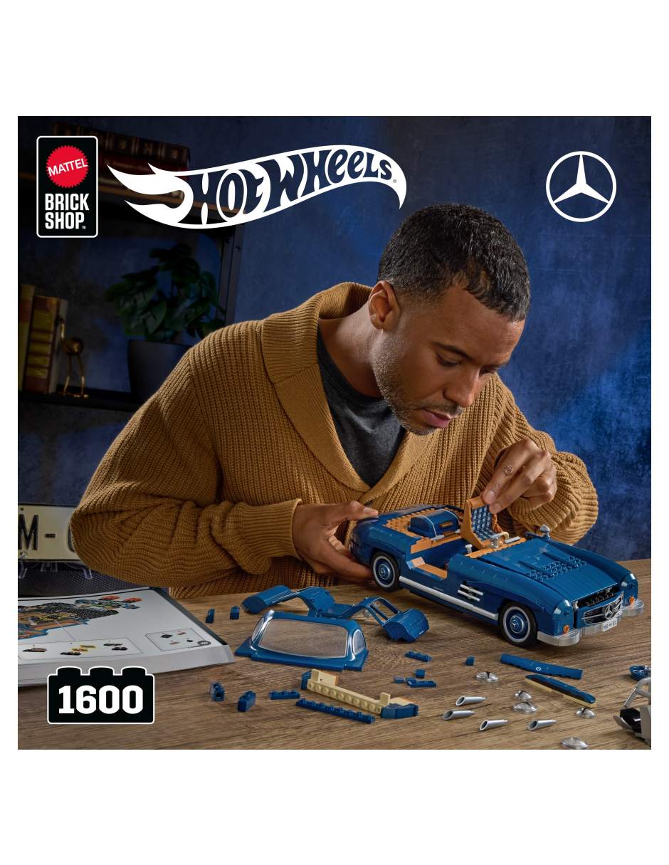 Mattel Premium Mercedes-Benz 300 Sl HWW25 Hot Wheels 2