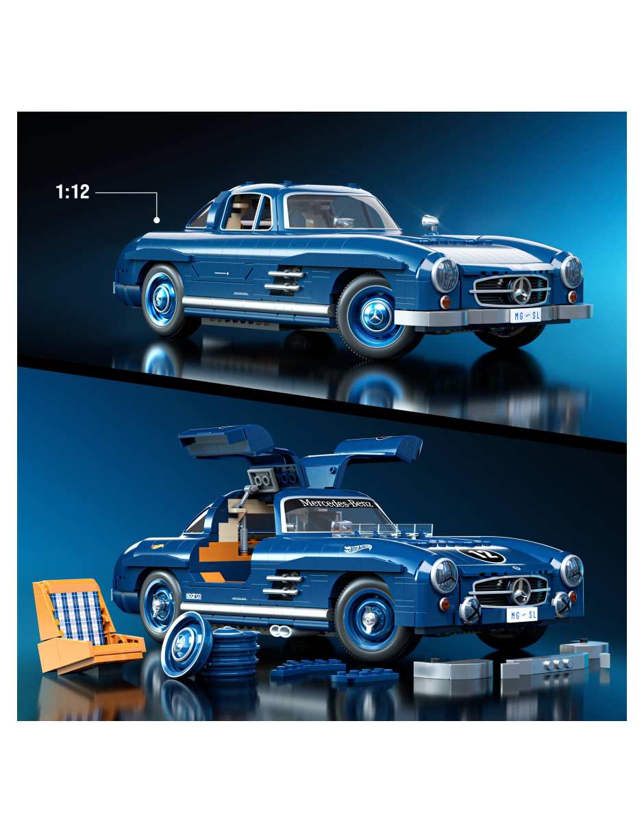 Mattel Premium Mercedes-Benz 300 Sl HWW25 Hot Wheels 3