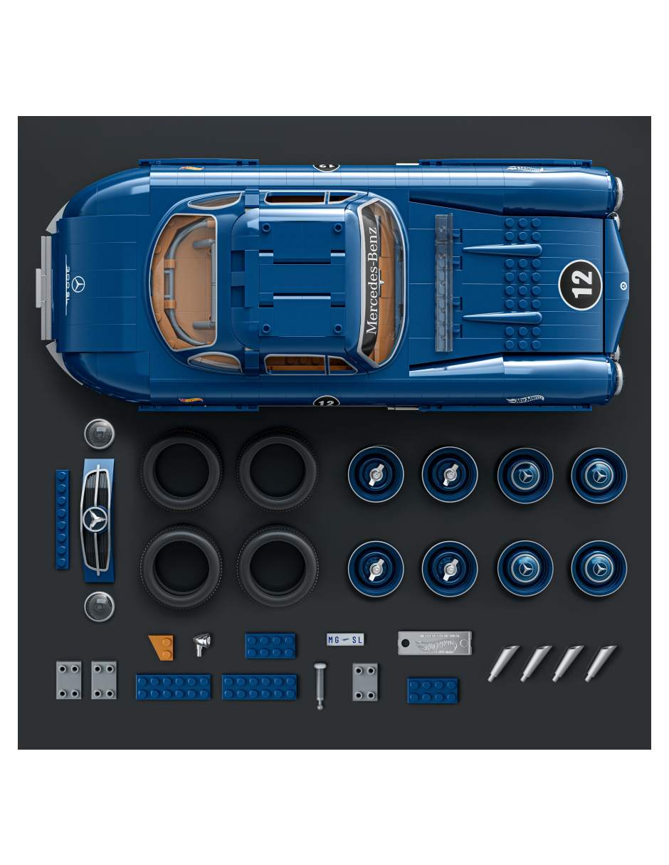 Mattel Premium Mercedes-Benz 300 Sl HWW25 Hot Wheels 4