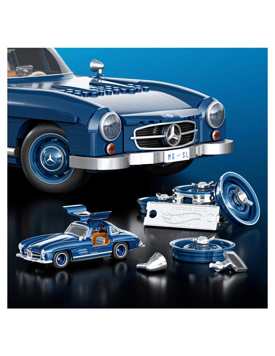Mattel Premium Mercedes-Benz 300 Sl HWW25 Hot Wheels 5