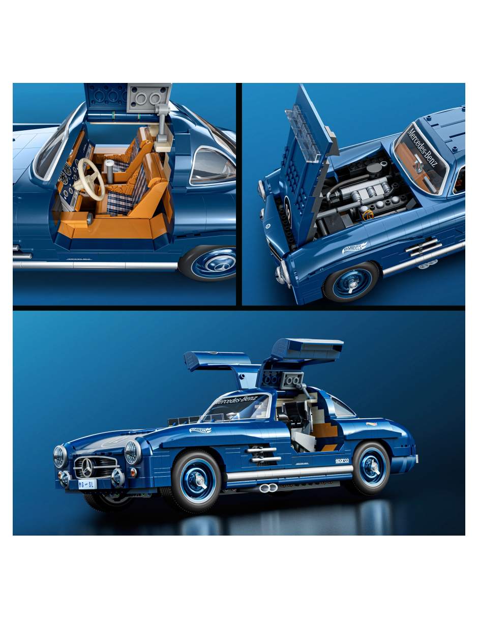 Mattel Premium Mercedes-Benz 300 Sl HWW25 Hot Wheels 6