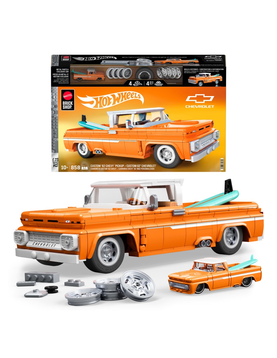 Mattel Elite Camioneta Custom '62 Chevy JFT20 Hot Wheels