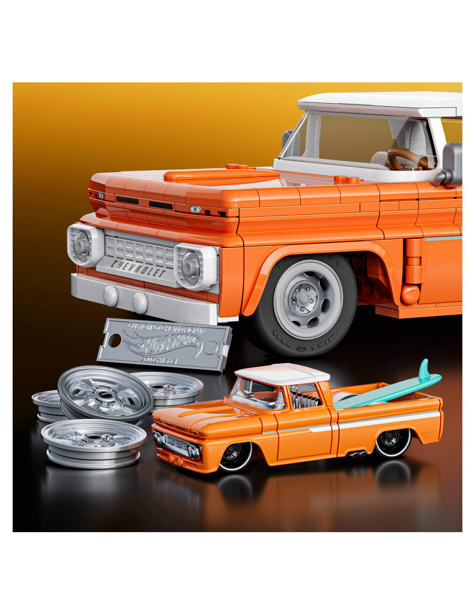 Mattel Elite Camioneta Custom '62 Chevy JFT20 Hot Wheels 5