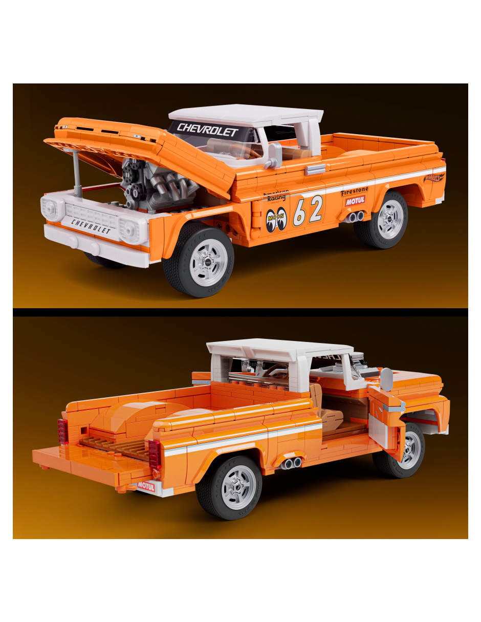 Mattel Elite Camioneta Custom '62 Chevy JFT20 Hot Wheels 6