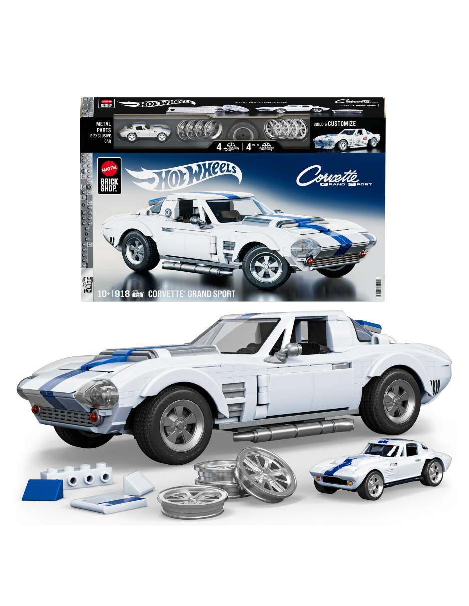 Mattel Elite '63 Corvette Grand Sport JGR31 Hot Wheels