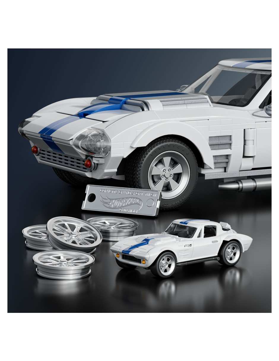 Mattel Elite '63 Corvette Grand Sport JGR31 Hot Wheels 5