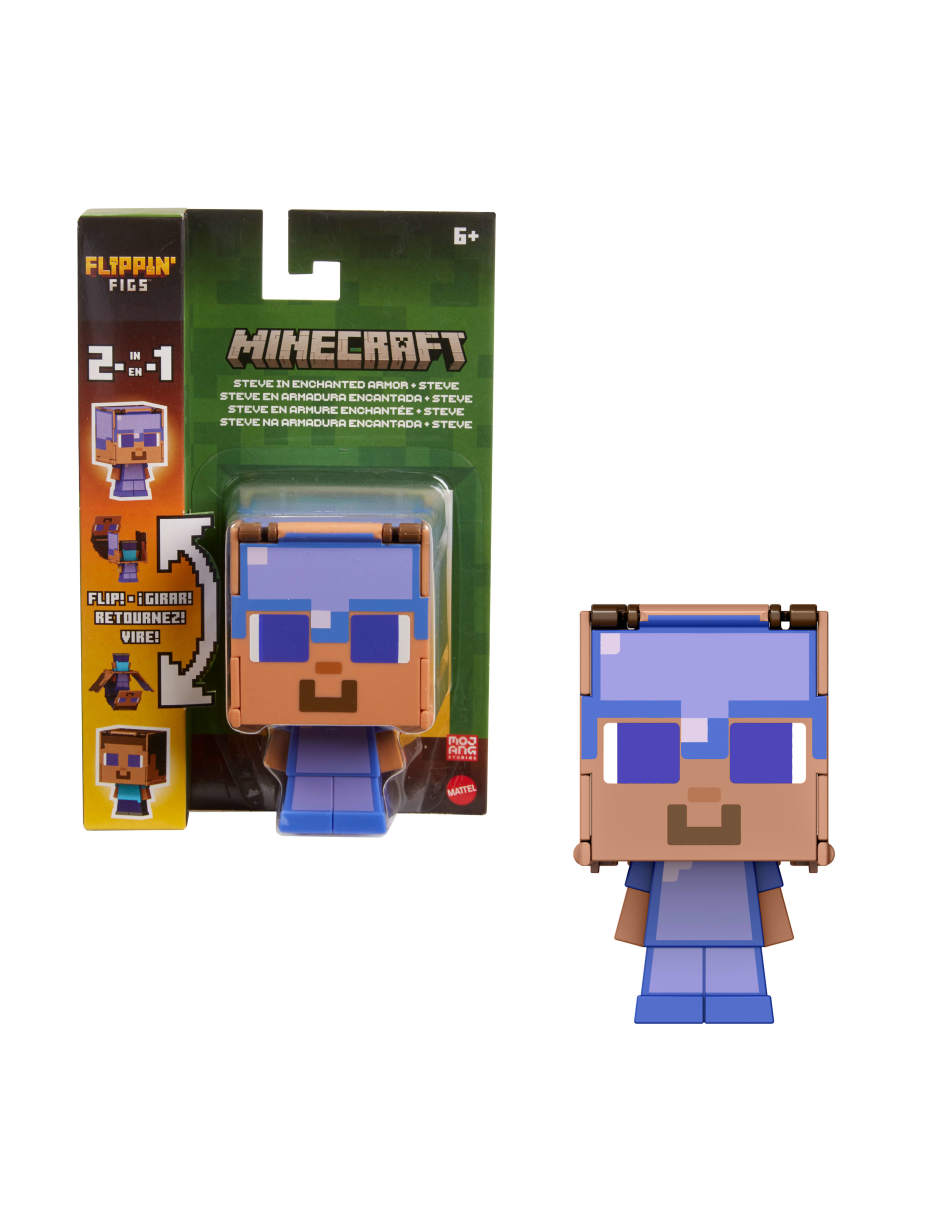 Figura de acción Steve Especial 2 en 1