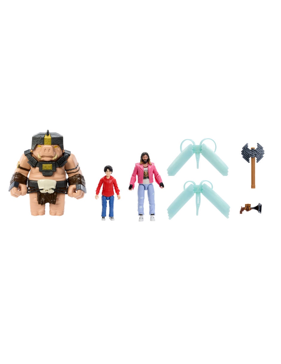 Figura de acción articulada 4