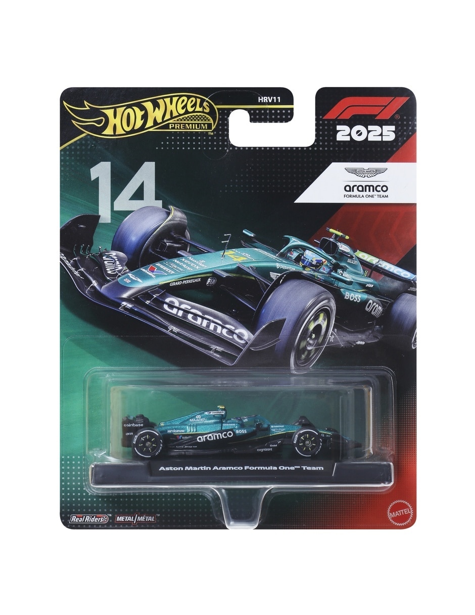 Automóvil hot wheels hrv11 hot wheels