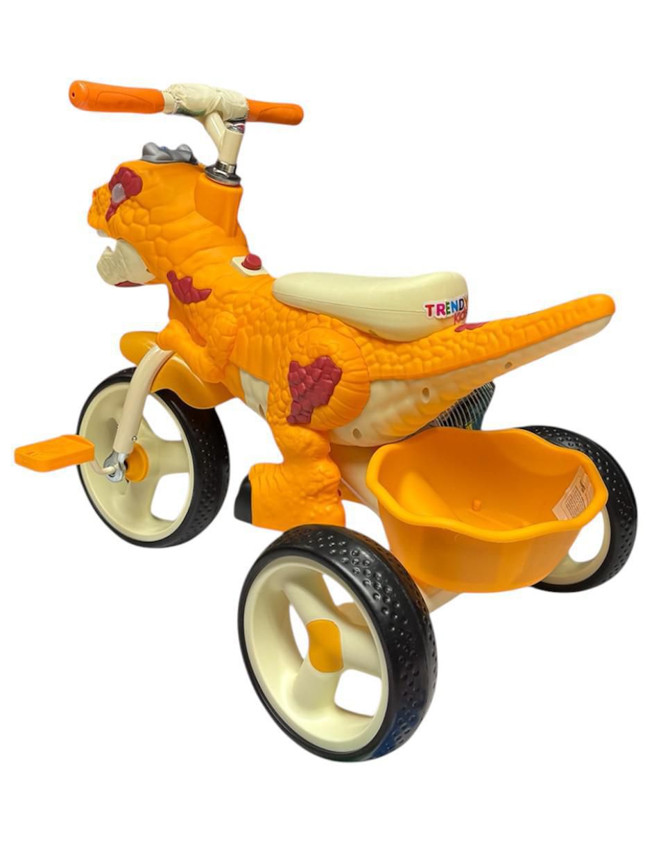 Triciclo dino infantil unisex 5