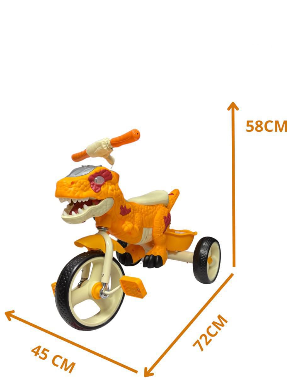 Triciclo dino infantil unisex 7