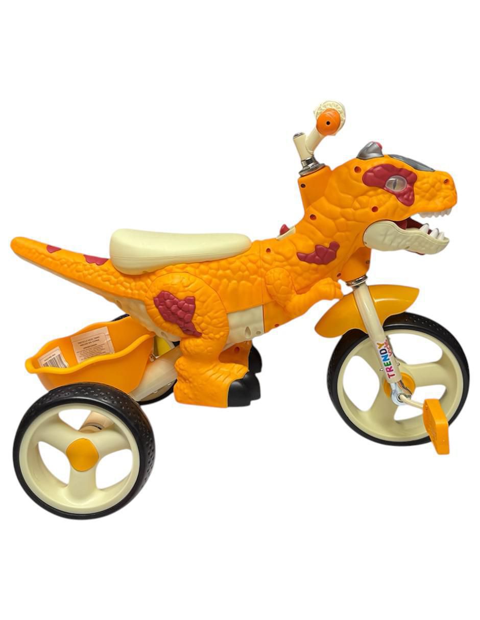 Triciclo dino infantil unisex 6