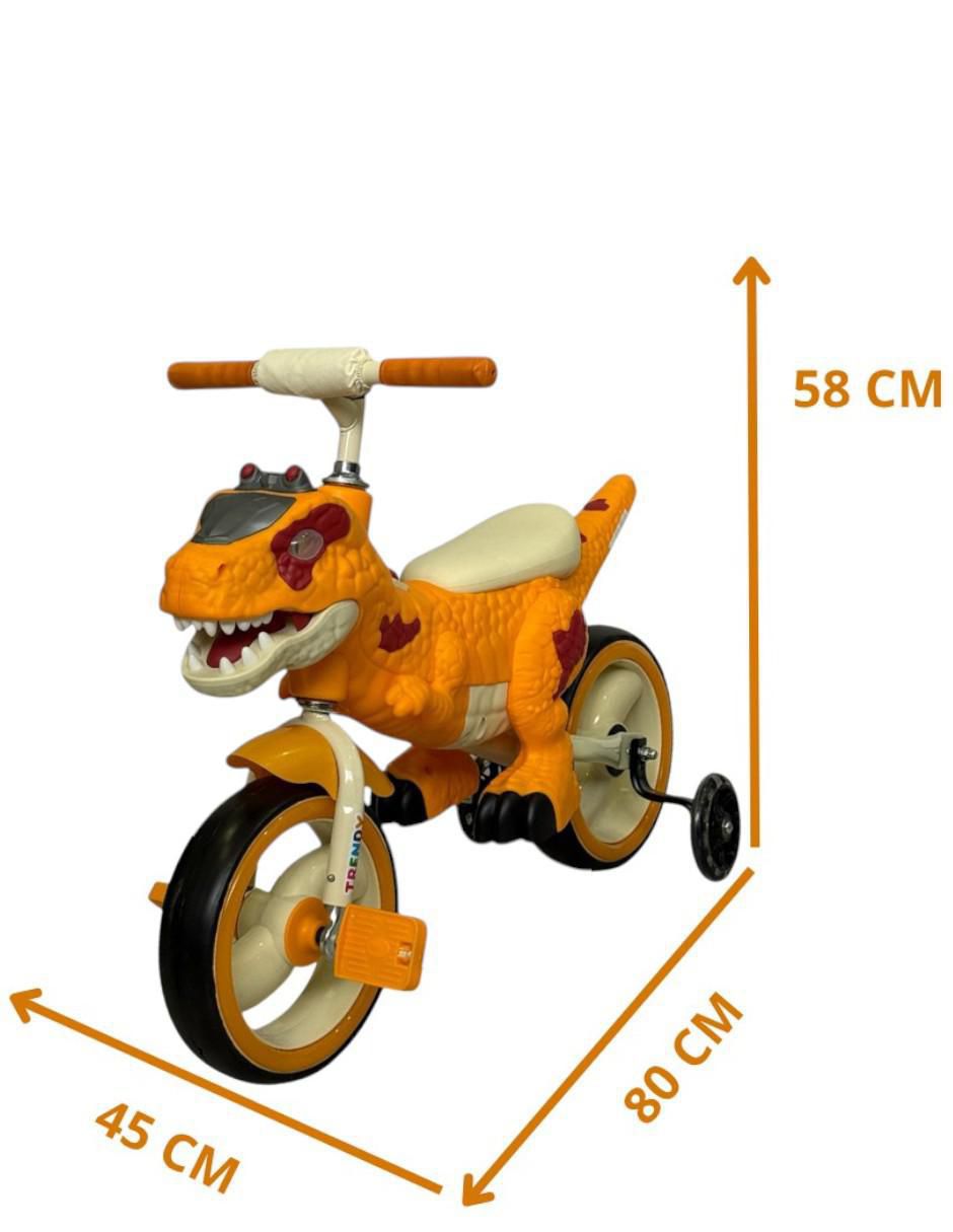 Triciclo Rex para niño 7
