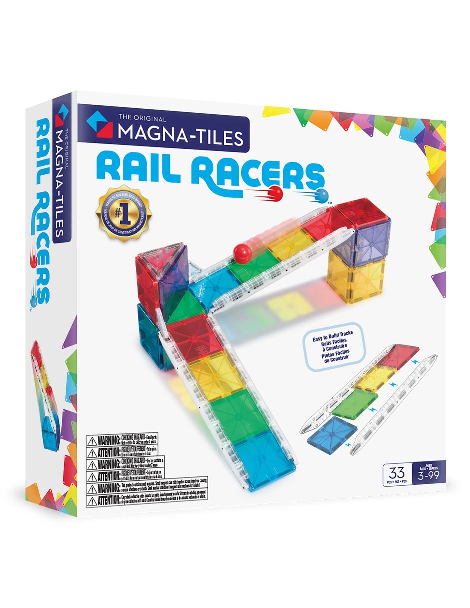 Magna-Tiles Rail Racers 251033RR Magna-Tiles Rail Racers 251033RR