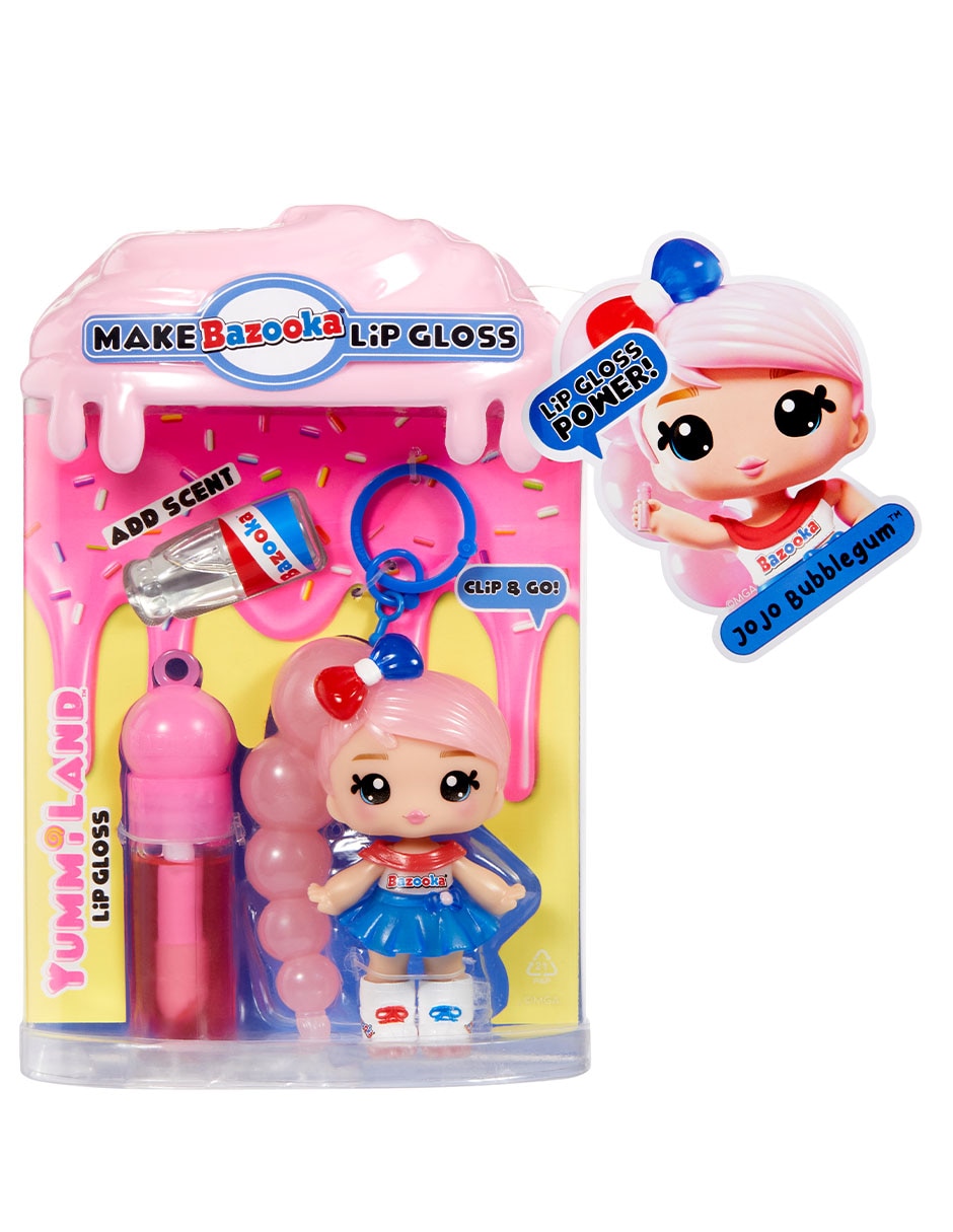 Muñeca fashion Yummiland LOL Surprise Lip Gloss Licensed Sweets