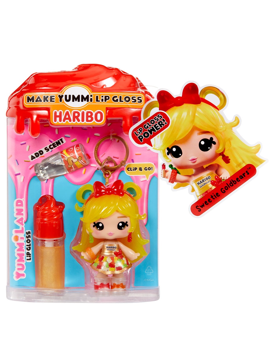 Muñeca fashion Yummiland LOL Surprise Lip Gloss Licensed Sweets
