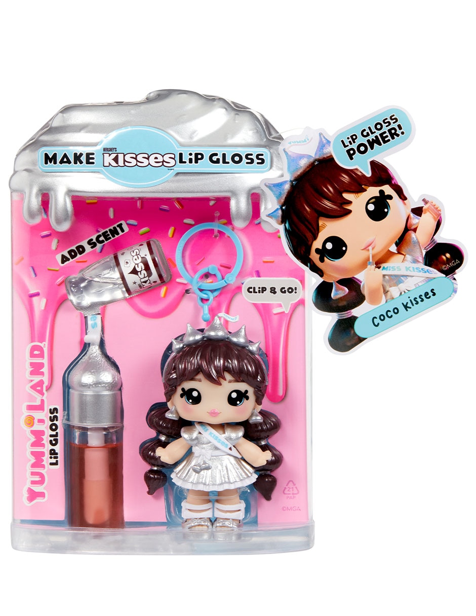 Muñeca fashion Yummiland LOL Surprise Lip Gloss Licensed Sweets