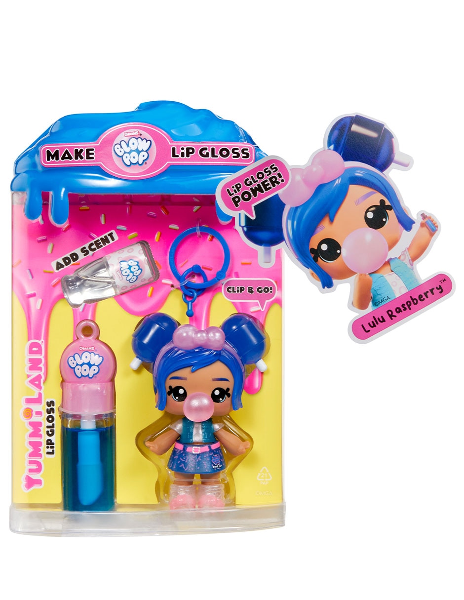 Muñeca fashion Yummiland LOL Surprise Lip Gloss Licensed Sweets
