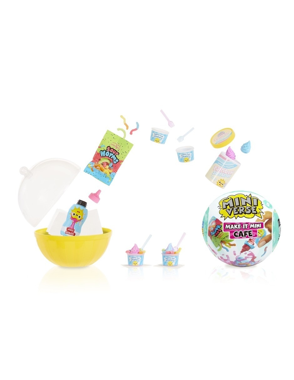 Minicoleccionable Make It Mini Foods Cafe series 5 4